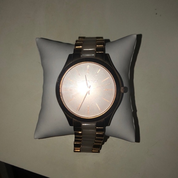 Michael Korda Rose Gold Watch - Picture 1 of 4